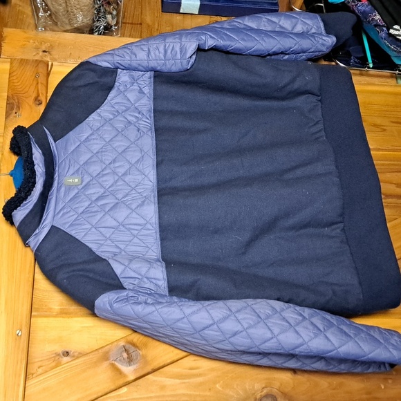 Bass Outdoor  quilted bomber L coat - Picture 5 of 9